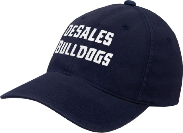 DeSales OttoFlex Unstructured Low Profile Hat Wordmark - ONLINE ONLY