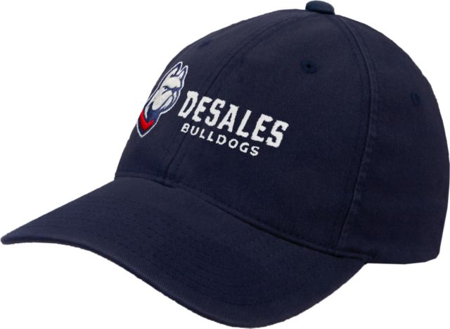 DeSales OttoFlex Unstructured Low Profile Hat DeSales Bulldogs w/ Bulldog Head - ONLINE ONLY