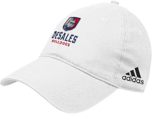 DeSales Adidas Slouch Unstructured Low Profile Hat Primary Logo - ONLINE ONLY