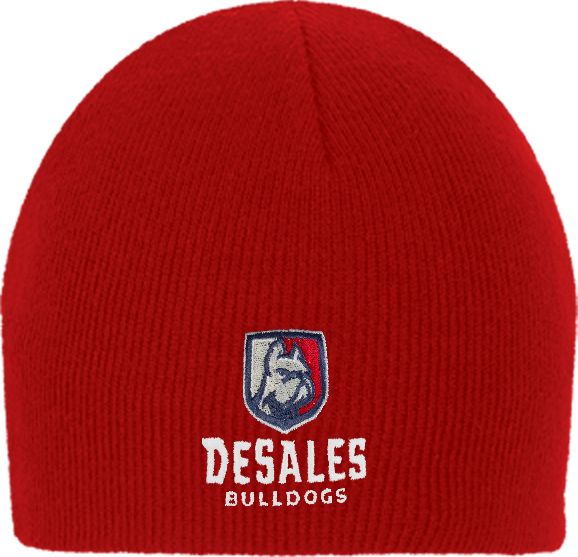 DeSales Knit Beanie Primary Logo - ONLINE ONLY