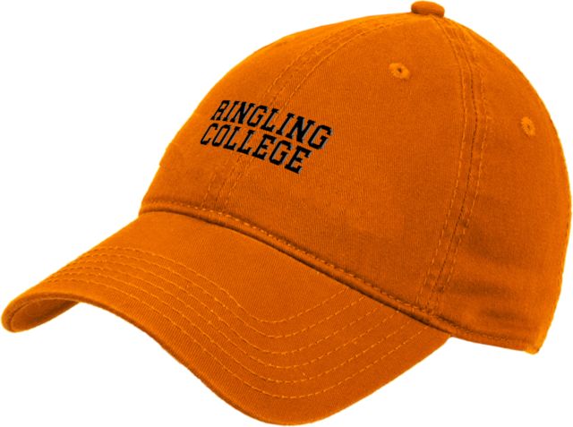 Ringling School Unstructured Adjustable Low Profile Hat Collegiate Ringling College - ONLINE ONLY