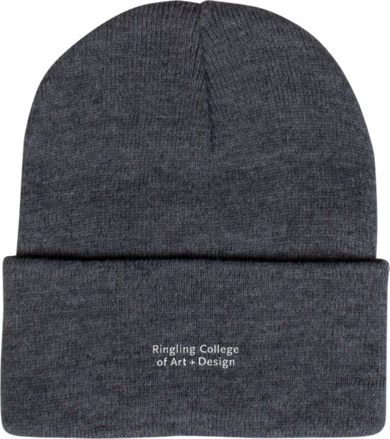 Ringling School Knit Beanie w/Cuff Ringling College of Art and Design Stacked - ONLINE ONLY