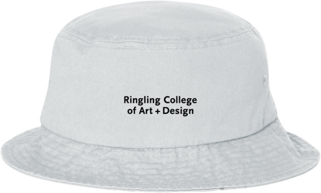 Ringling School Sportsman Bucket Hat Ringling College of Art and Design Stacked - ONLINE ONLY