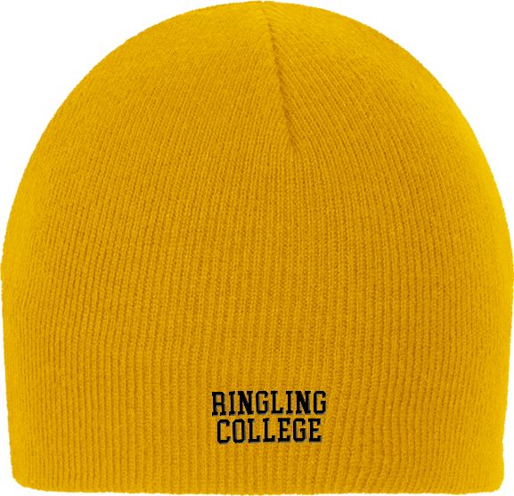 Ringling School Knit Beanie Collegiate Ringling College - ONLINE ONLY