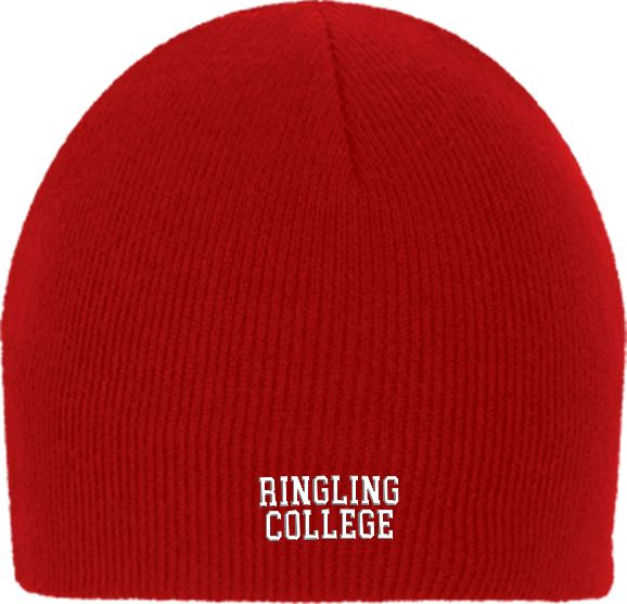 Ringling School Knit Beanie Collegiate Ringling College - ONLINE ONLY