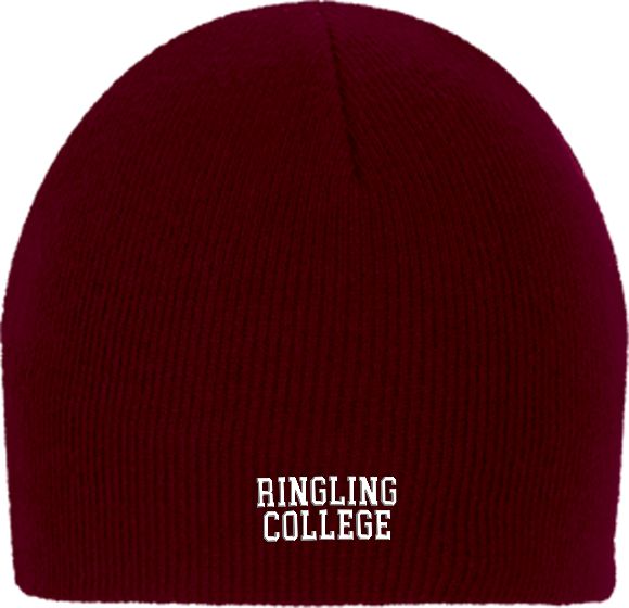 Ringling School Knit Beanie Collegiate Ringling College - ONLINE ONLY