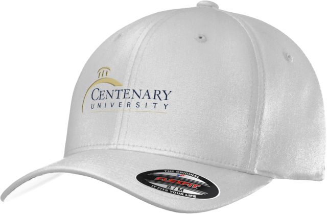 Centenary Univ Flexfit Structured Low Profile Hat Centenary University Logo - ONLINE ONLY