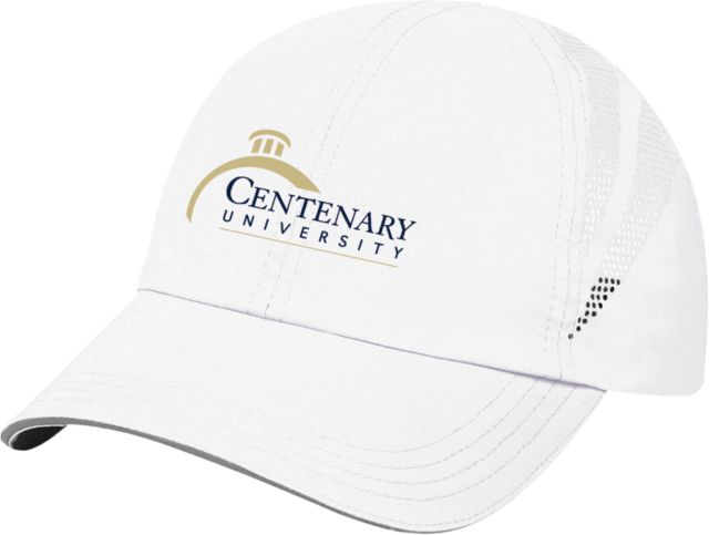 Centenary Univ Performance Cap Centenary University Logo - ONLINE ONLY