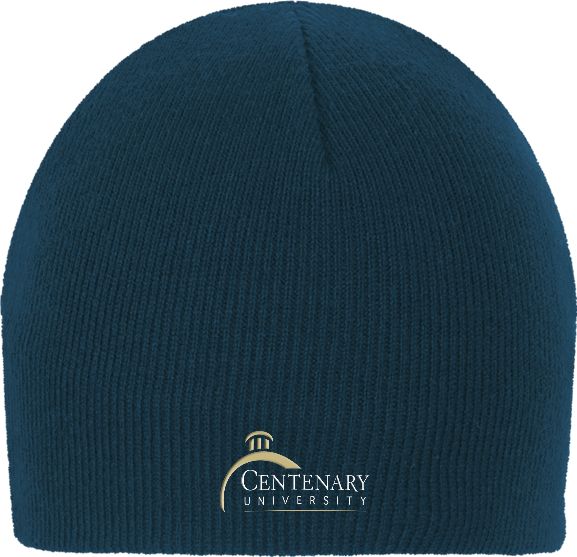 Centenary Univ Knit Beanie Centenary University Logo - ONLINE ONLY