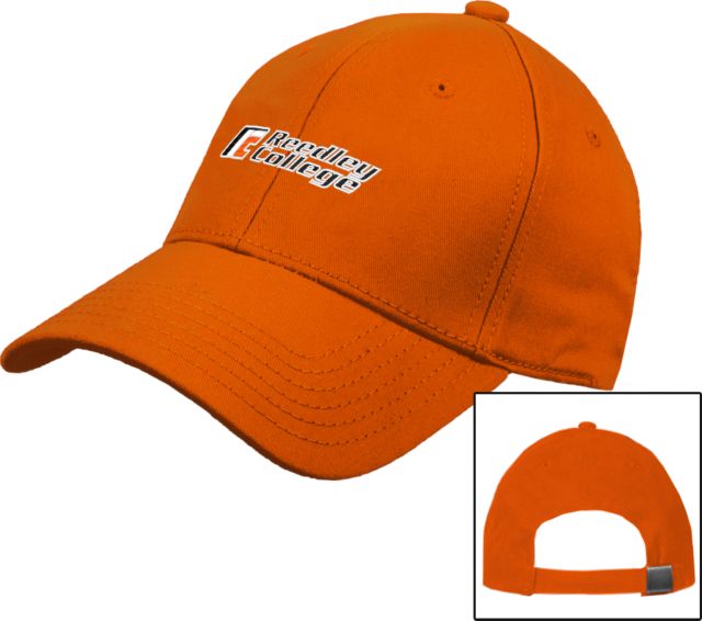 Reedley College Heavyweight Twill Pro Style Hat Wordmark EMB - ONLINE ONLY