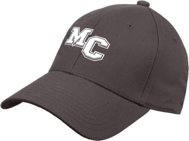 Morton College Structured Adjustable Pro Style Hat Morton College MC Mark - ONLINE ONLY