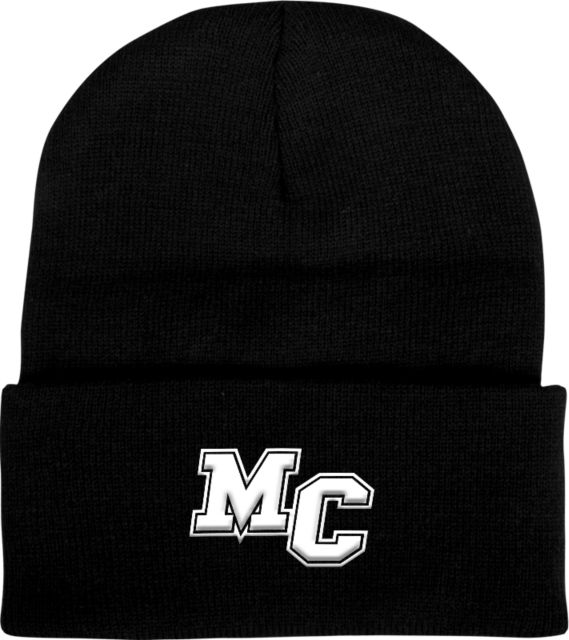 Morton College Knit Beanie w/Cuff Morton College MC Mark - ONLINE ONLY