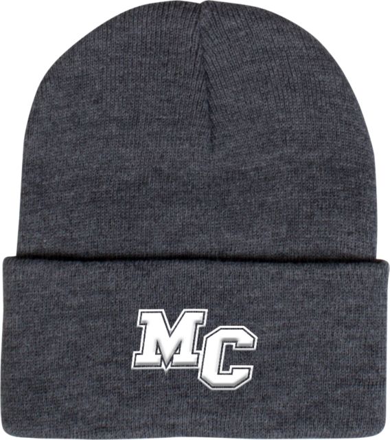 Morton College Knit Beanie w/Cuff Morton College MC Mark - ONLINE ONLY