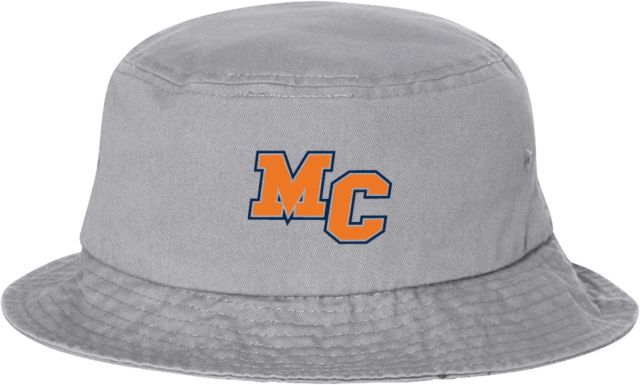 Morton College Sportsman Bucket Hat Morton College MC Mark - ONLINE ONLY