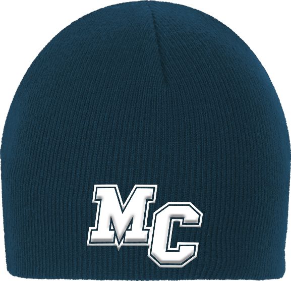 Morton College Knit Beanie Morton College MC Mark - ONLINE ONLY