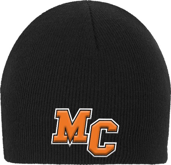 Morton College Knit Beanie Morton College MC Mark - ONLINE ONLY