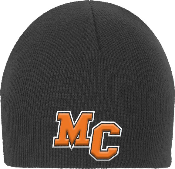Morton College Knit Beanie Morton College MC Mark - ONLINE ONLY