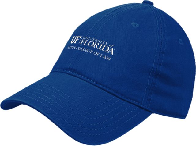 Florida Unstructured Adjustable Low Profile Hat UF Levin College of Law - ONLINE ONLY