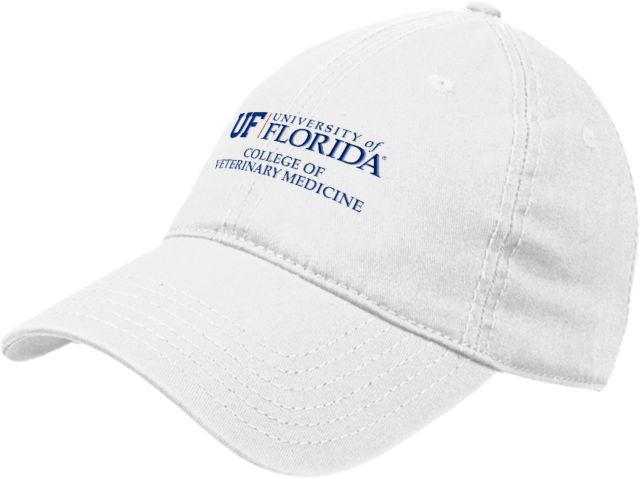 Florida Unstructured Adjustable Low Profile Hat UF College of Veterinary Medicine - ONLINE ONLY