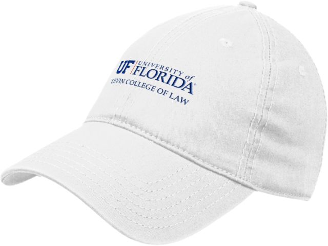 Florida Unstructured Adjustable Low Profile Hat UF Levin College of Law - ONLINE ONLY
