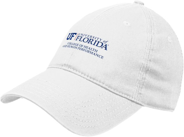 Florida Unstructured Adjustable Low Profile Hat UF College of Health and Human Performance - ONLINE ONLY