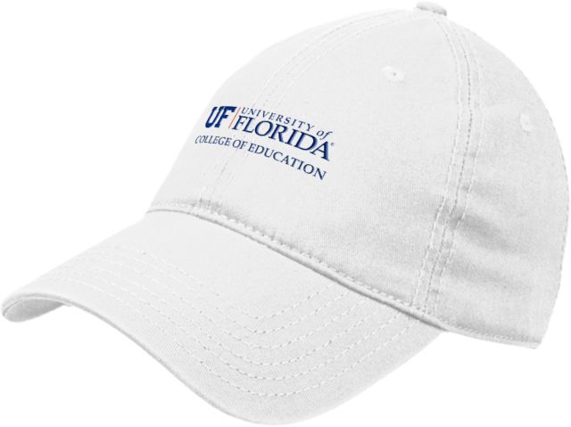 Florida Unstructured Adjustable Low Profile Hat UF College of Education - ONLINE ONLY