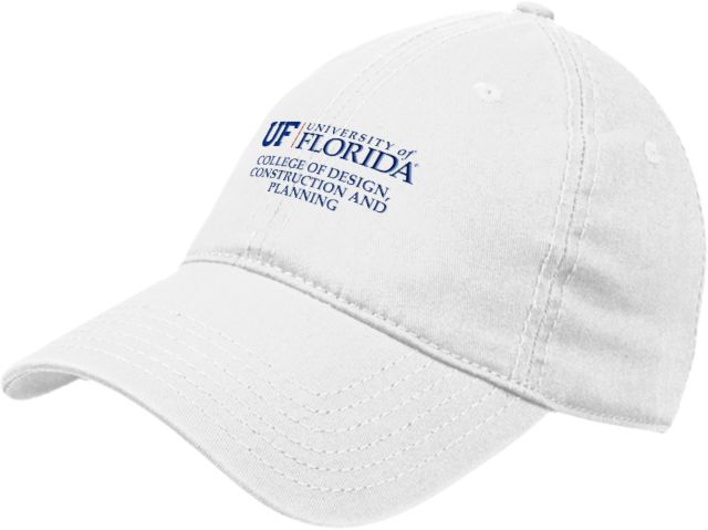 Florida Unstructured Adjustable Low Profile Hat UF College of Design Construction and Planning - ONLINE ONLY