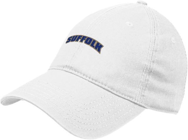Suffolk Unstructured Adjustable Low Profile Hat Suffolk Embroidery - ONLINE ONLY