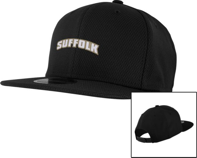 Suffolk New Era Diamond Era 9Fifty Snapback Hat Suffolk Embroidery - ONLINE ONLY