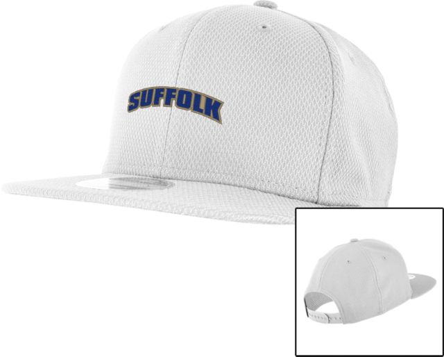 Suffolk New Era Diamond Era 9Fifty Snapback Hat Suffolk Embroidery - ONLINE ONLY