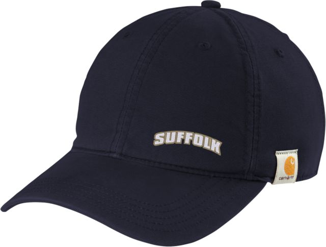 Suffolk Carhartt Cotton Adjustable Canvas Hat Suffolk Embroidery - ONLINE ONLY