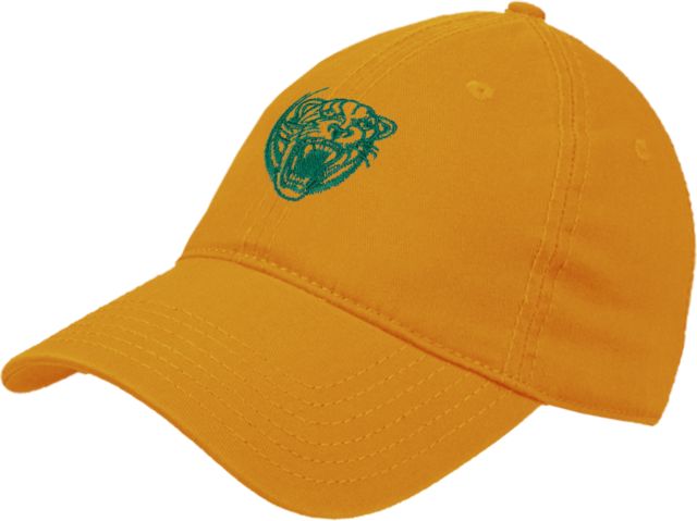 Palm Beach State Twill Unstructured Low Profile Hat Panther Head - ONLINE ONLY