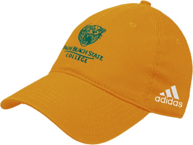 Palm Beach State Adidas Slouch Unstructured Low Profile Hat Palm Beach State Panther Logo - ONLINE ONLY