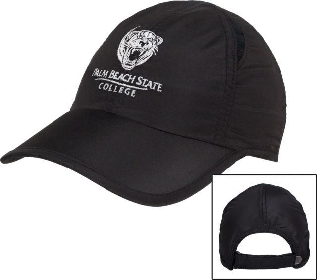 Palm Beach State Performance Cap Palm Beach State Panther Logo - ONLINE ONLY