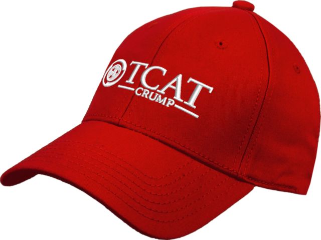 TCAT Crumps Heavyweight Twill Pro Style Hat TCAT Abbreviated - ONLINE ONLY