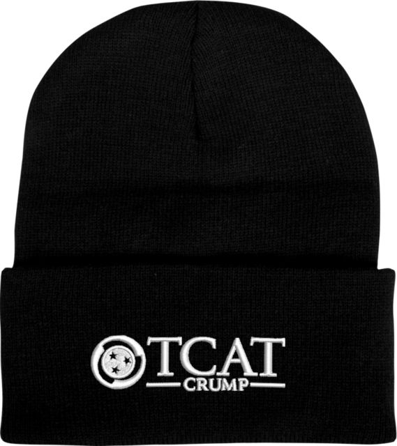 TCAT Crumps Knit Beanie w/Cuff TCAT Abbreviated - ONLINE ONLY