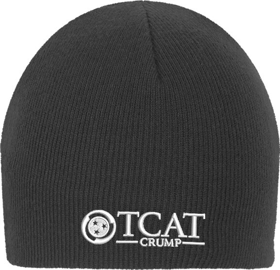TCAT Crumps Knit Beanie TCAT Abbreviated - ONLINE ONLY