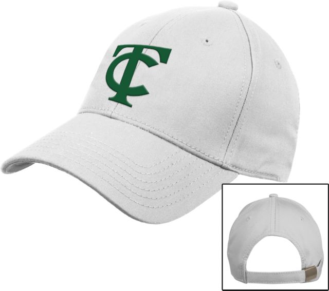 Tompkins Cortland Structured Adjustable Pro Style Hat Interlocking TC Mascot Mark - ONLINE ONLY