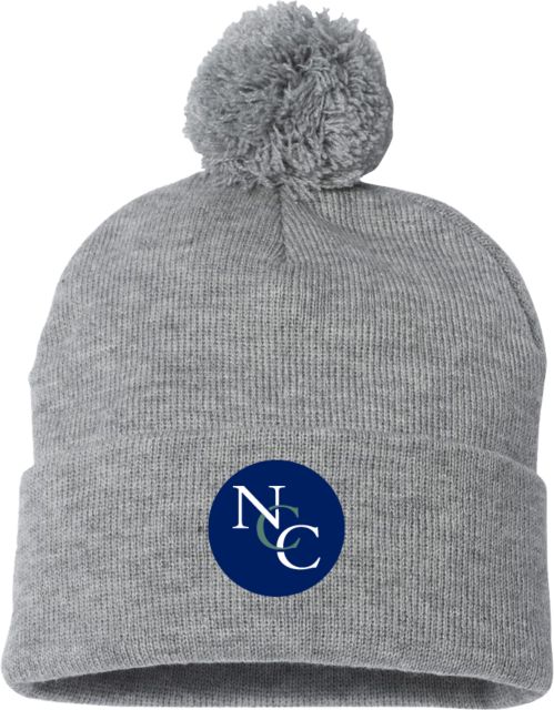 Nashua CC Sportsman Pom Pom Cuffed Beanie NCC Icon - ONLINE ONLY