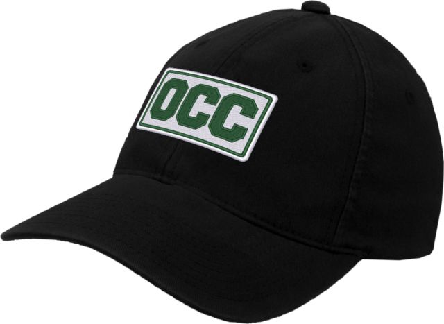 Oakland Comm College Flexfit Structured Low Profile Hat OCC - ONLINE ONLY