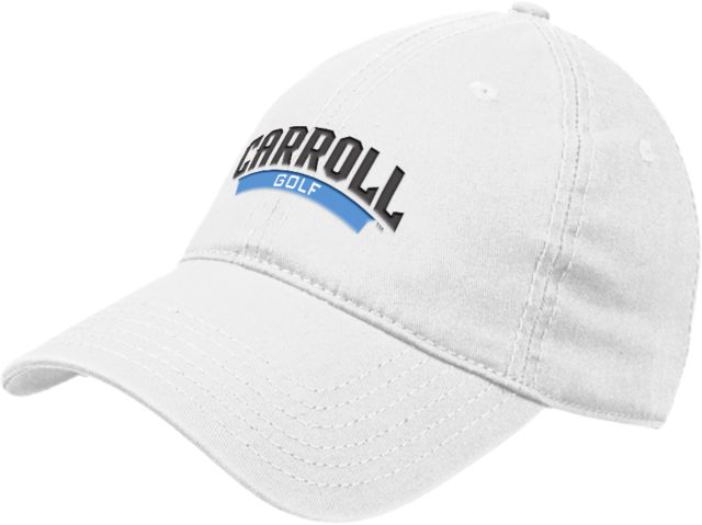 Carroll CC Unstructured Adjustable Low Profile Hat Carroll - Golf - ONLINE ONLY