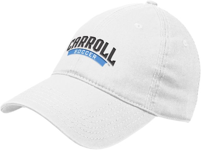 Carroll CC Unstructured Adjustable Low Profile Hat Carroll - Soccer - ONLINE ONLY