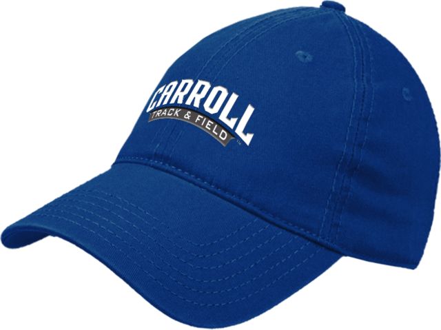Carroll CC Unstructured Adjustable Low Profile Hat Carroll - Track and Field - ONLINE ONLY