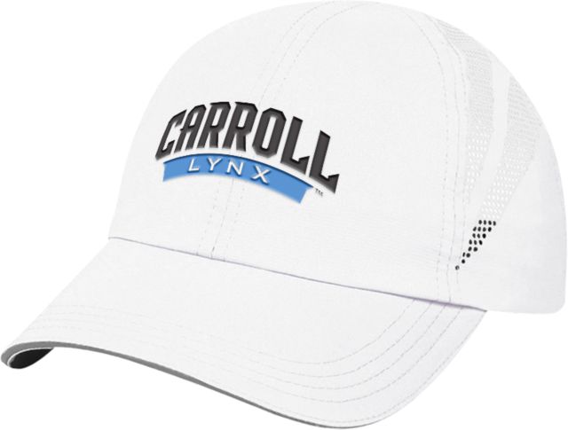 Carroll CC Performance Cap Carroll Lynx Banner Wordmark - ONLINE ONLY