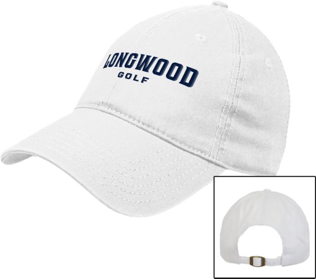 Longwood Unstructured Adjustable Low Profile Hat Longwood Golf Wordmark - ONLINE ONLY