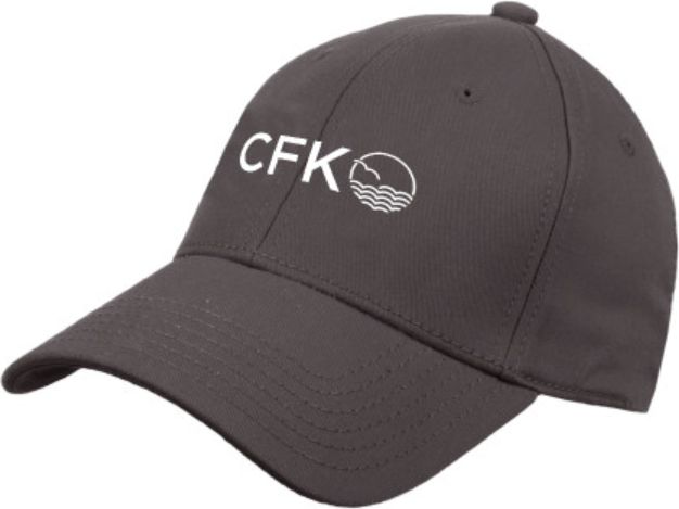 College of the Florida Keys Structured Adjustable Pro Style Hat Florida Keys - ONLINE ONLY