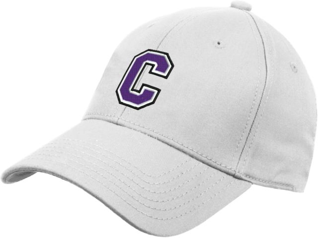 Cornell College Structured Adjustable Pro Style Hat Cornell C - ONLINE ONLY