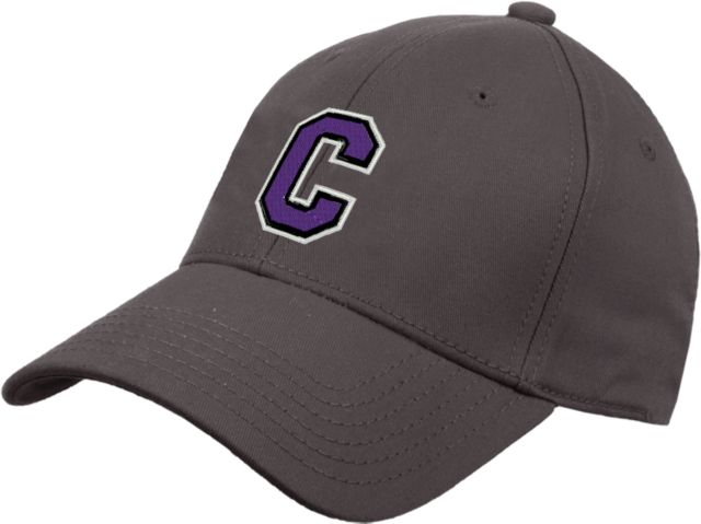 Cornell College Structured Adjustable Pro Style Hat Cornell C - ONLINE ONLY