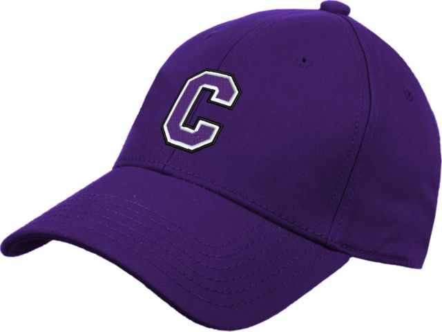 Cornell College Structured Adjustable Pro Style Hat Cornell C - ONLINE ONLY