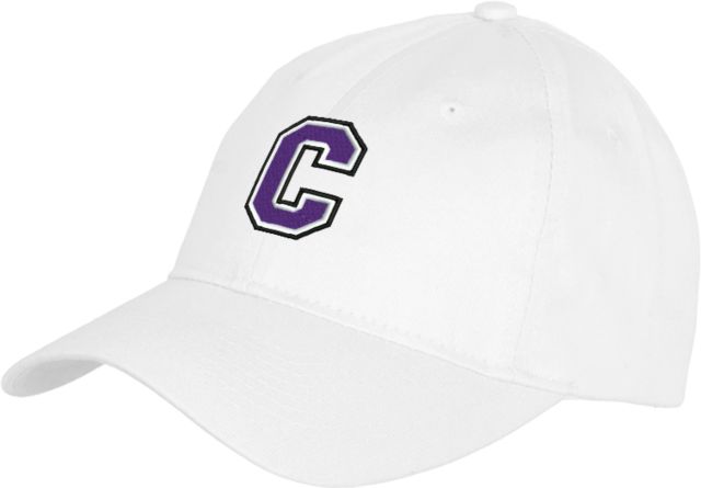 Cornell College Youth Pro Style Hat Cornell C - ONLINE ONLY